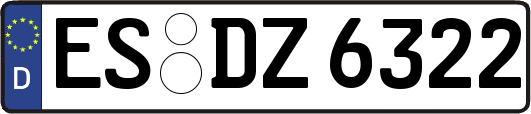 ES-DZ6322