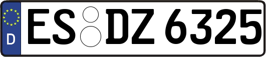 ES-DZ6325