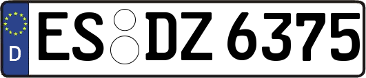 ES-DZ6375
