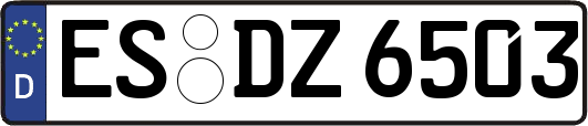 ES-DZ6503
