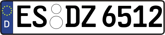 ES-DZ6512
