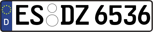 ES-DZ6536
