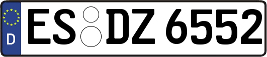 ES-DZ6552