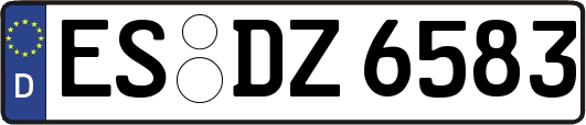 ES-DZ6583