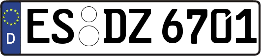 ES-DZ6701