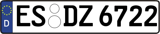 ES-DZ6722