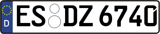 ES-DZ6740
