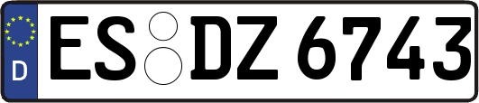 ES-DZ6743