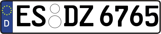 ES-DZ6765