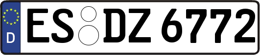ES-DZ6772