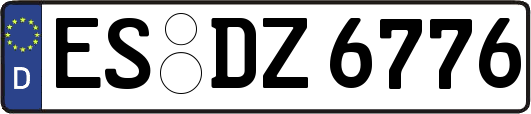 ES-DZ6776