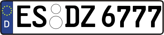 ES-DZ6777