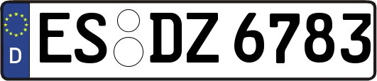 ES-DZ6783