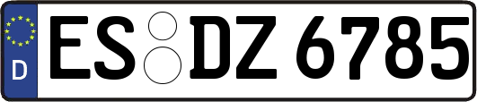 ES-DZ6785