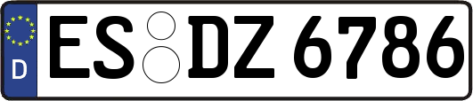 ES-DZ6786