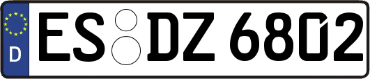 ES-DZ6802