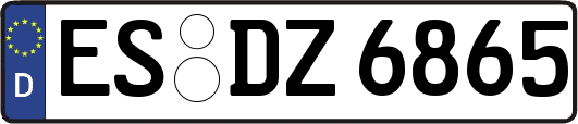 ES-DZ6865