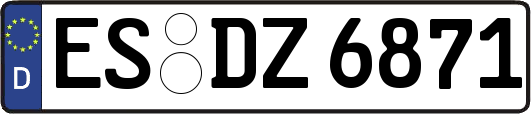 ES-DZ6871