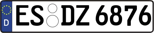 ES-DZ6876