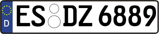 ES-DZ6889
