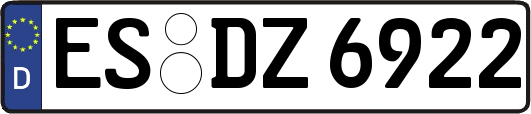 ES-DZ6922