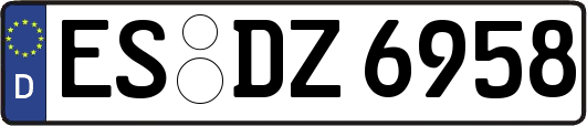 ES-DZ6958