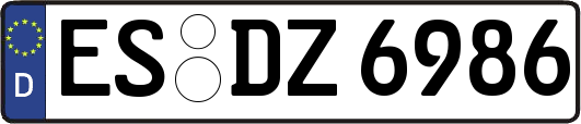ES-DZ6986