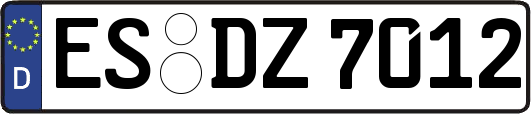 ES-DZ7012