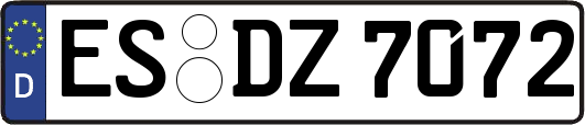 ES-DZ7072
