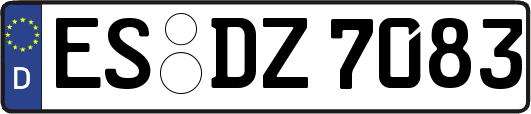 ES-DZ7083