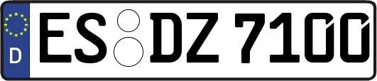 ES-DZ7100
