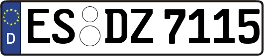 ES-DZ7115
