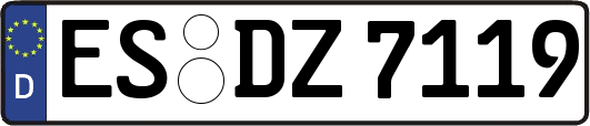 ES-DZ7119