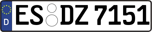 ES-DZ7151