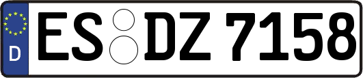 ES-DZ7158