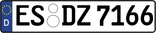 ES-DZ7166