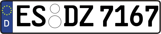 ES-DZ7167