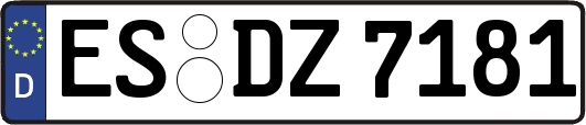 ES-DZ7181
