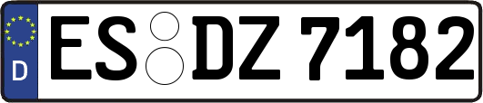 ES-DZ7182