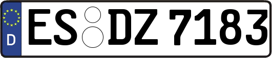 ES-DZ7183