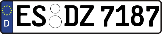 ES-DZ7187