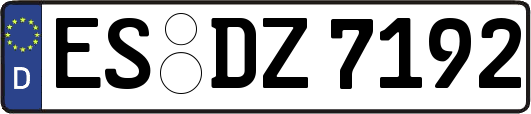 ES-DZ7192