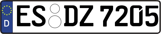 ES-DZ7205