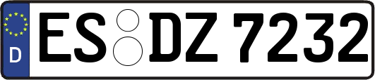 ES-DZ7232