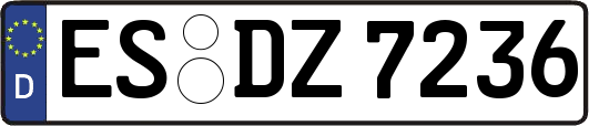 ES-DZ7236