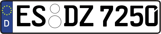 ES-DZ7250