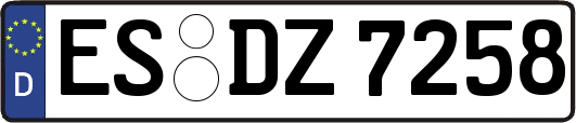 ES-DZ7258