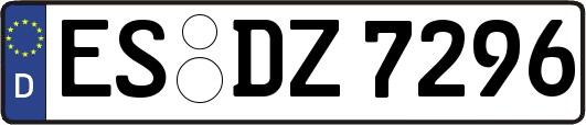ES-DZ7296