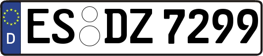 ES-DZ7299