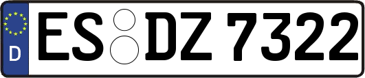 ES-DZ7322